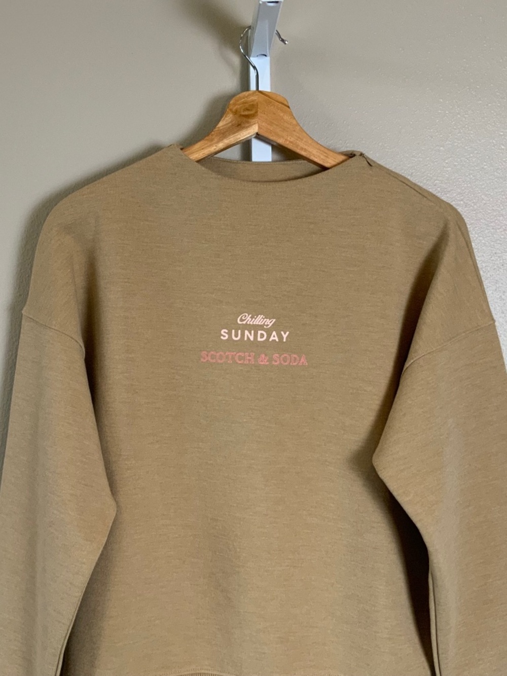 Anthropologie Scotch & Soda High Neck Sweatshirt - Picture 6 of 16